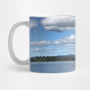 On the lake Mug